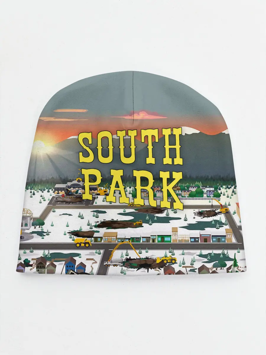 Детская шапка / Южный Парк разрушенный город