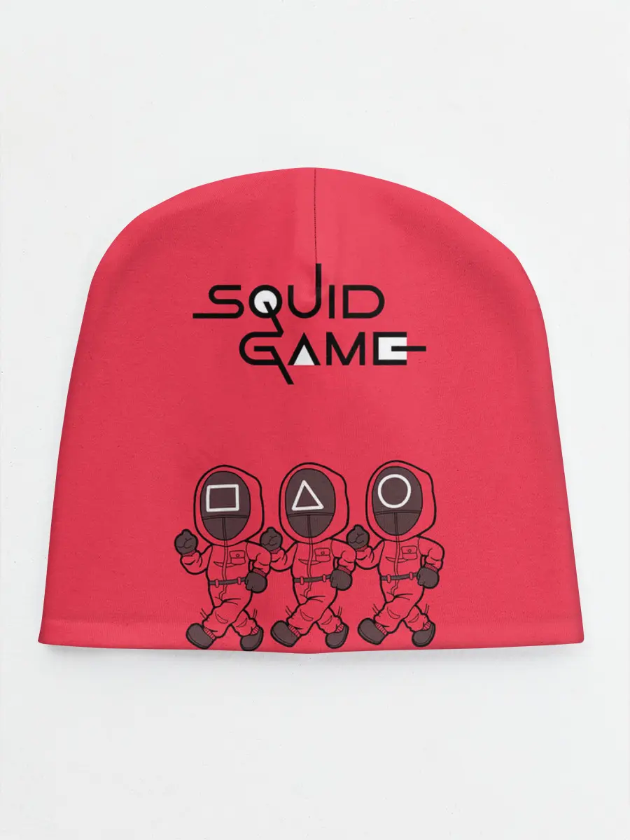 Детская шапка / Игра в кальмара: шагающие стражники