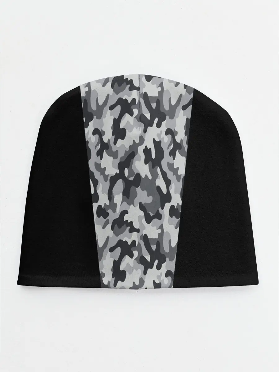 Детская шапка / Стиль - Камуфляж