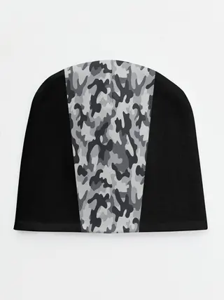 Детская шапка / Стиль - Камуфляж