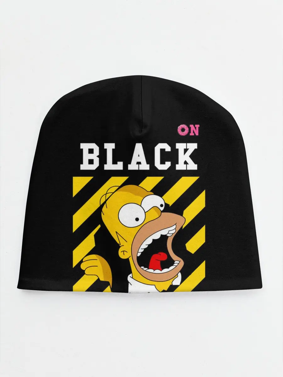 Детская шапка / Симпсоны х ON BLACK