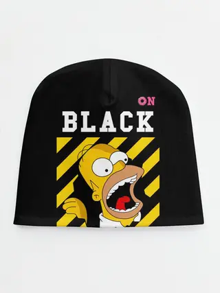 Детская шапка / Симпсоны х ON BLACK