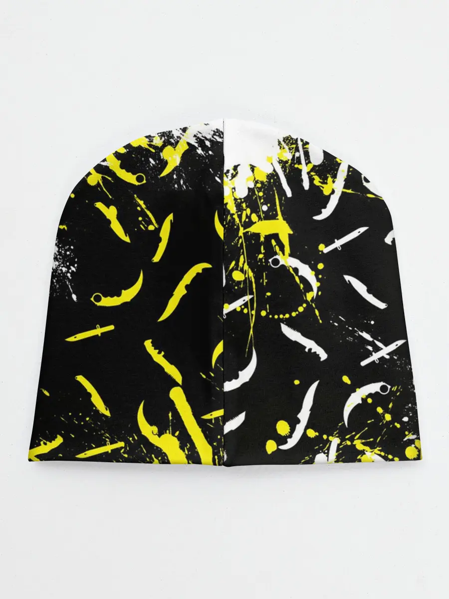 Детская шапка / CS:GO Брызги красок