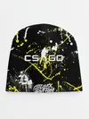 Детская шапка / CS:GO Брызги красок