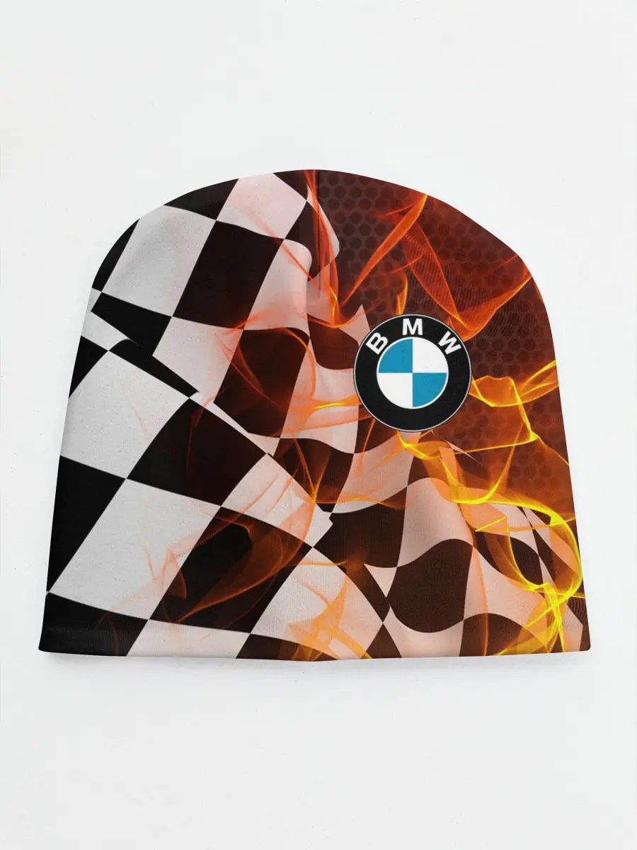 Детская шапка / BMW RACING / FIRE RACING