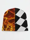 Детская шапка / BMW RACING / FIRE RACING