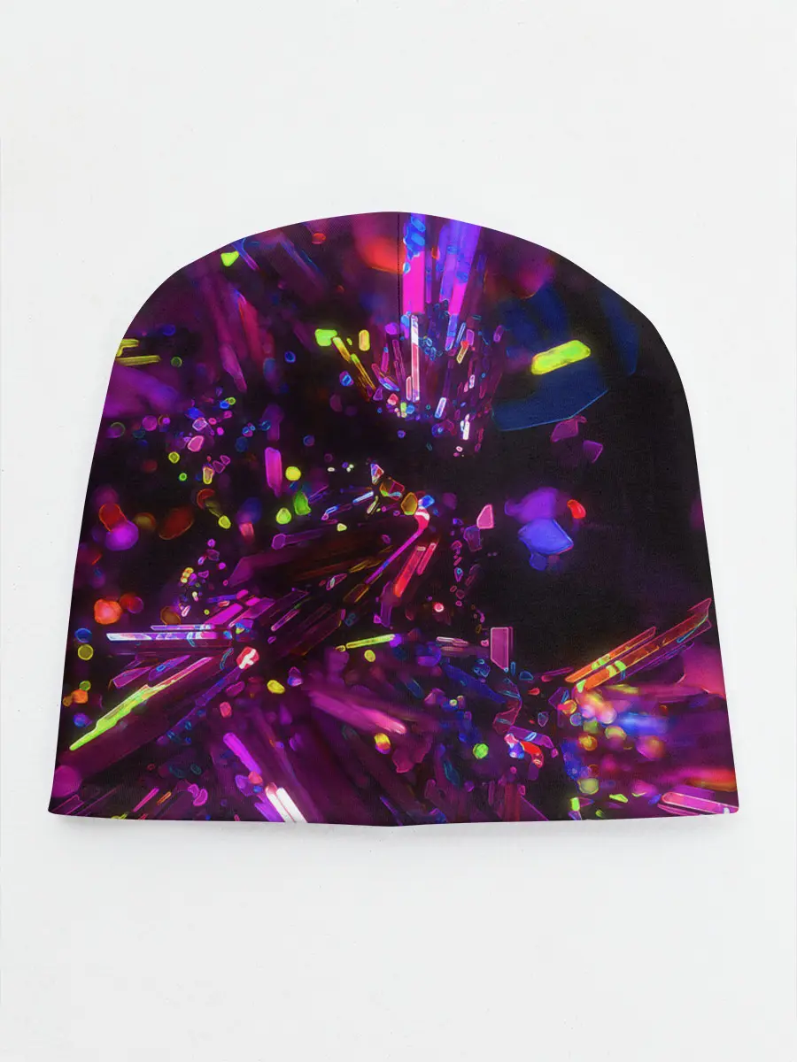 Детская шапка / Фиолетовый бриллиант