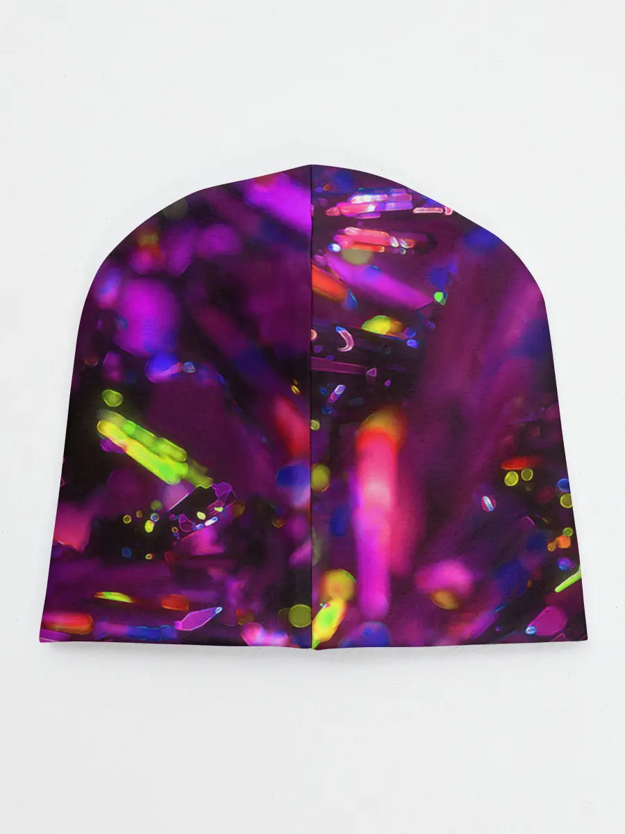 Детская шапка / Фиолетовый бриллиант