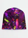 Детская шапка / Фиолетовый бриллиант