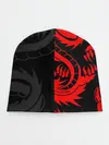 Детская шапка / КРАСНЫЙ ДРАКОН ТАТУ / RED DRAGON TATTOO