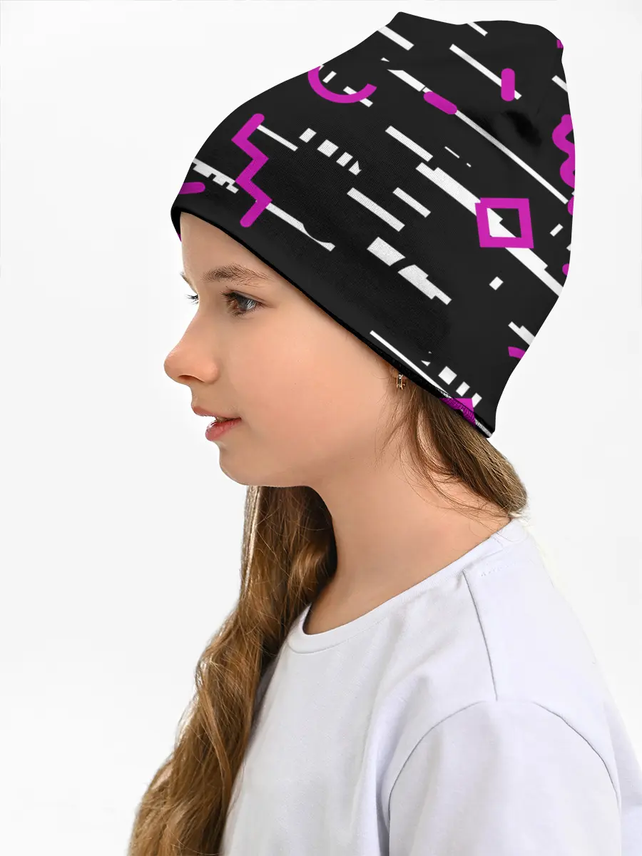 Детская шапка / Squid Gam: Узоры.