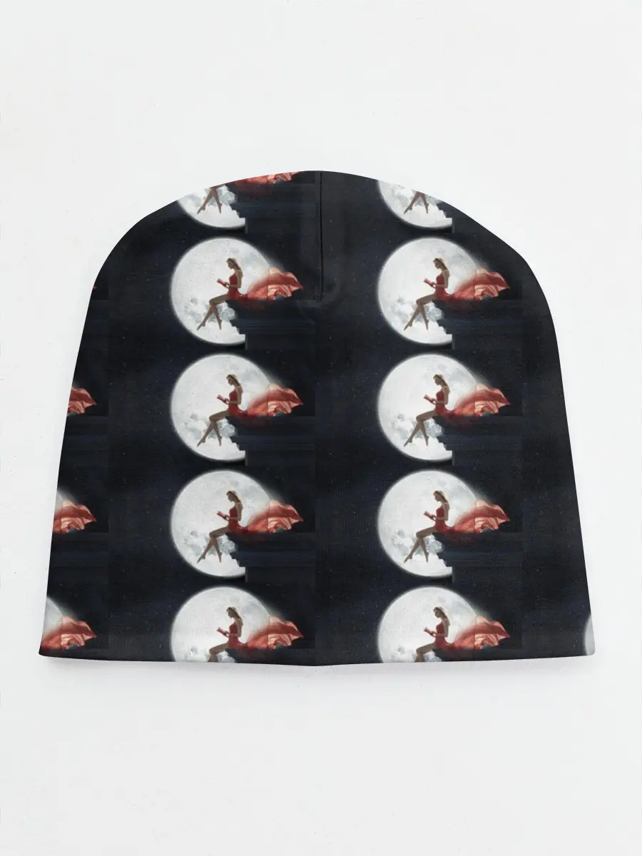 Детская шапка / Лунная девушка