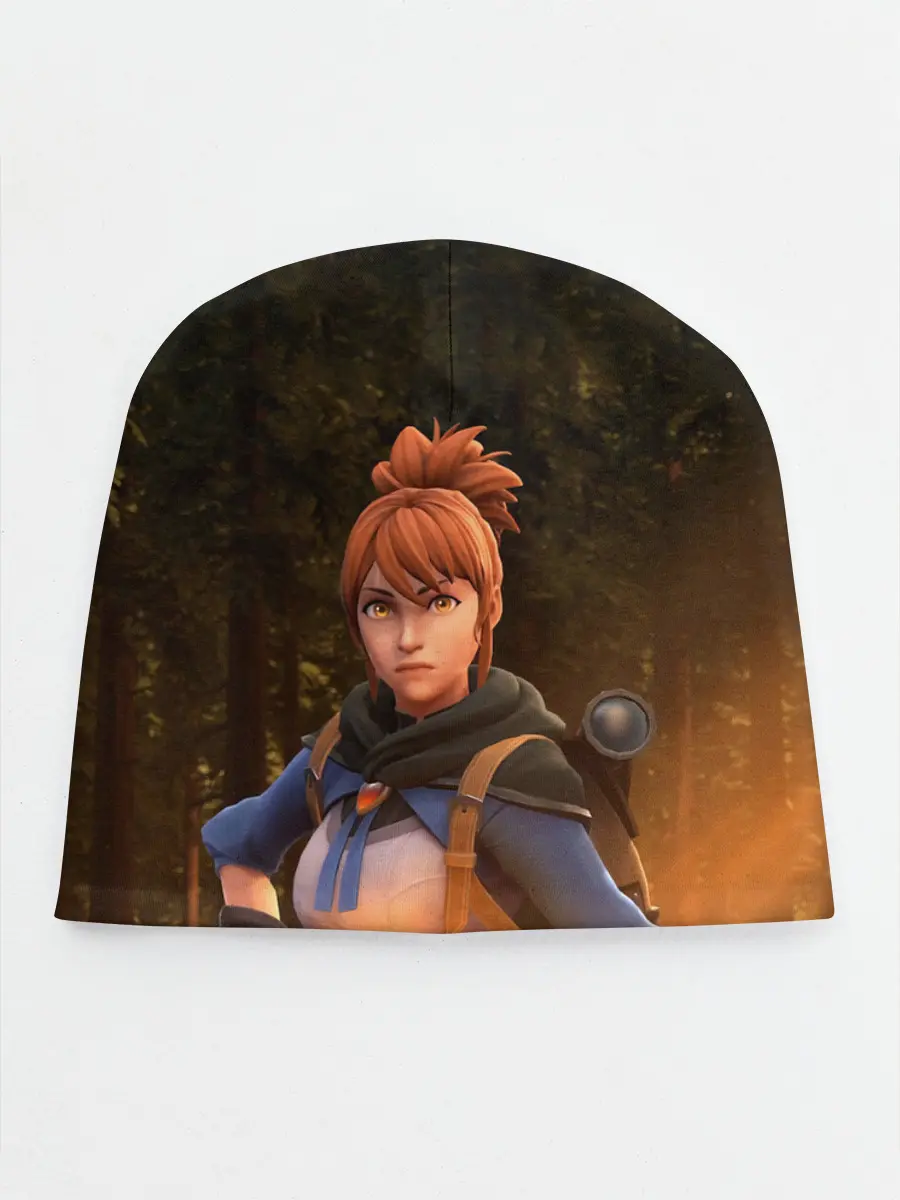 Детская шапка / Марси в лесу