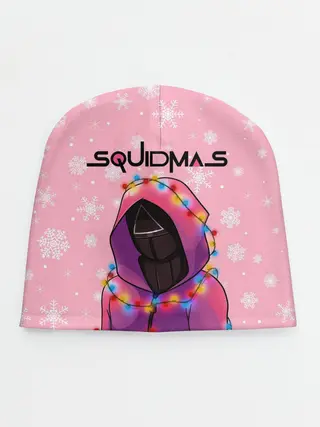 Детская шапка / Страж в гирлянде