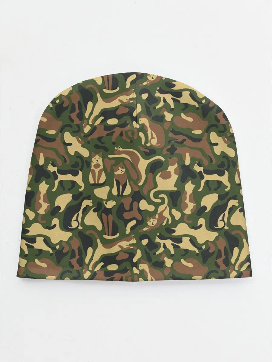 Детская шапка / Коты и Кошки