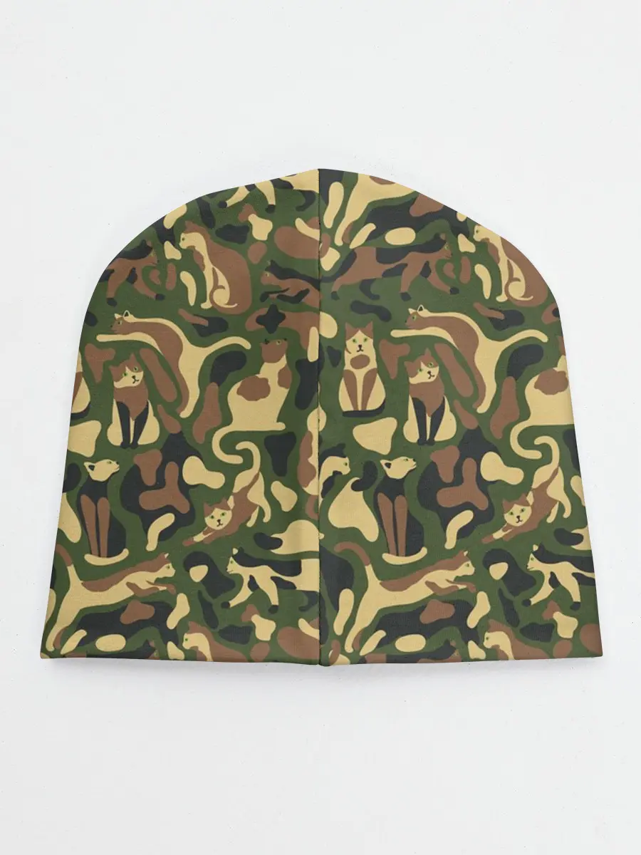 Детская шапка / Коты и Кошки