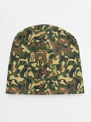 Детская шапка / Коты и Кошки