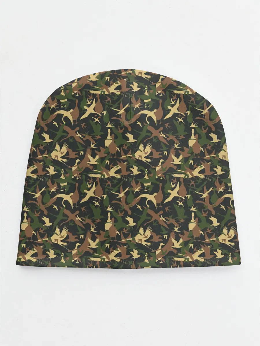 Детская шапка / Птицы