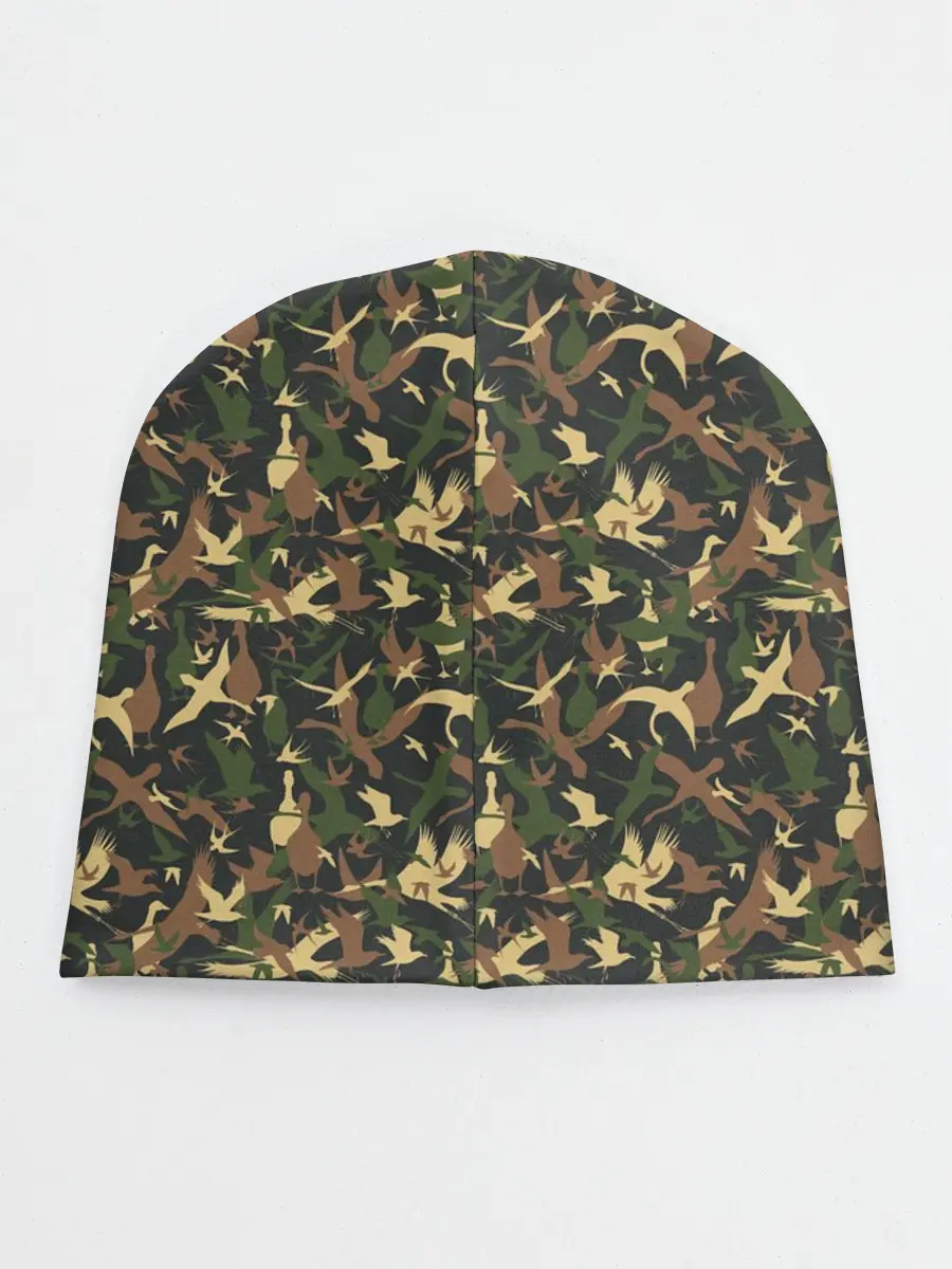 Детская шапка / Птицы