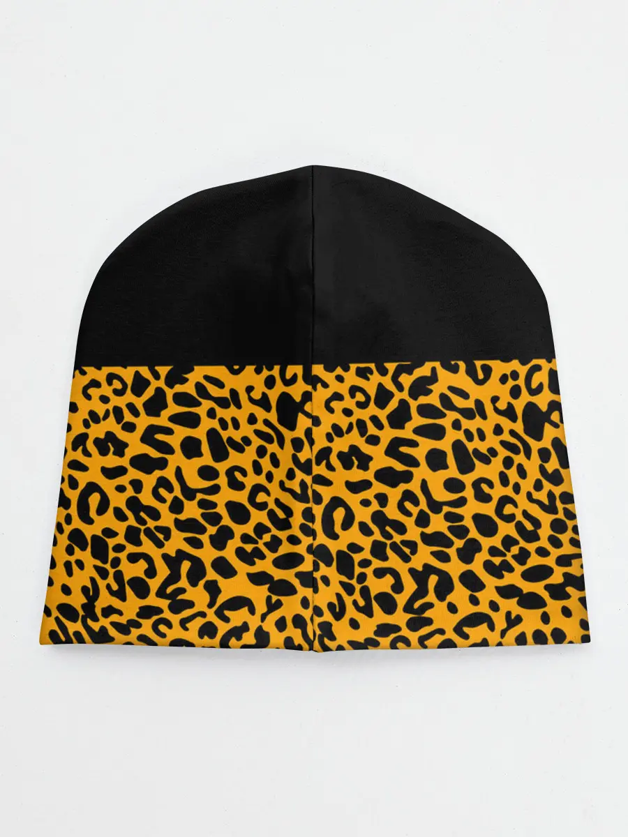 Детская шапка / СТИЛЬ ЛЕОПАРДА
