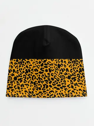 Детская шапка / СТИЛЬ ЛЕОПАРДА