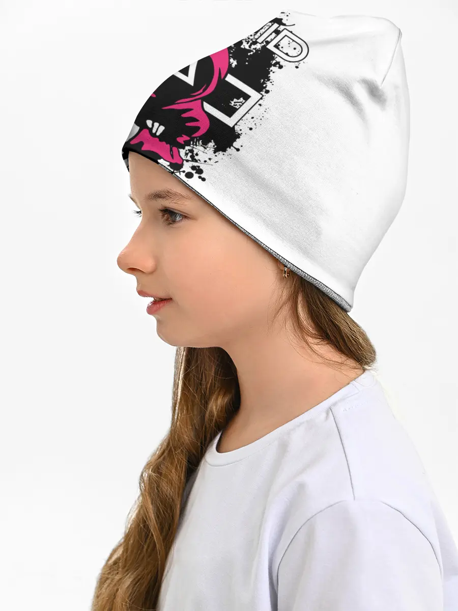 Детская шапка / Squid game: guard-killer.