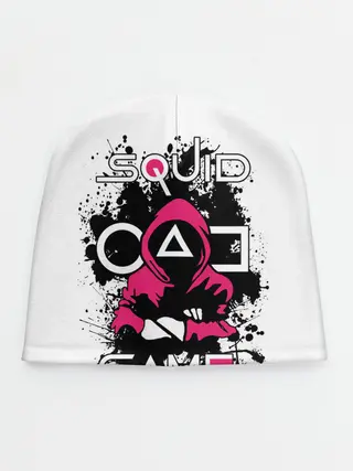 Детская шапка / Squid game: guard-killer.