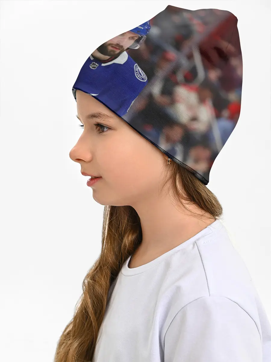 Детская шапка / Никита Кучеров, НХЛ