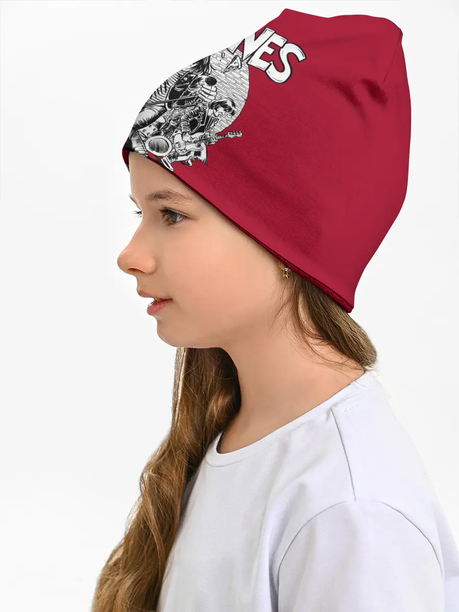 Детская шапка / BW Ramones