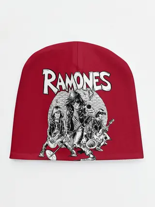 Детская шапка / BW Ramones