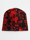 Детская шапка / ТОКИЙСКИЕ МСТИТЕЛИ КРАСНЫЕ ТАТУ
