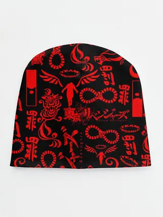 Детская шапка / ТОКИЙСКИЕ МСТИТЕЛИ КРАСНЫЕ ТАТУ