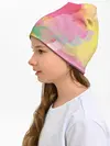 Детская шапка / Радужная акварель
