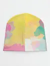 Детская шапка / Радужная акварель