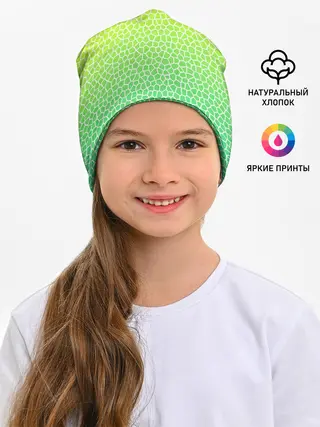 Детская шапка / Витражная мозаика