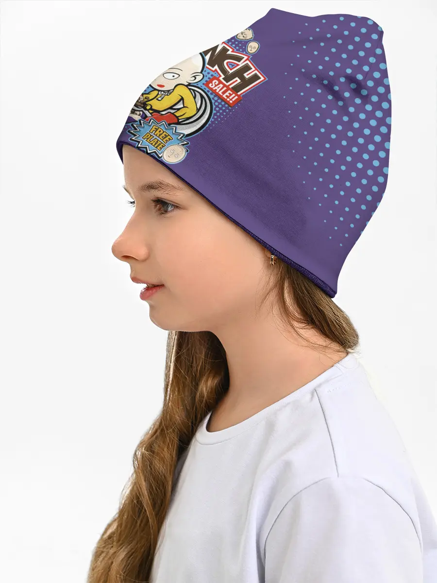 Детская шапка / Saitama crunch One Punch-Man