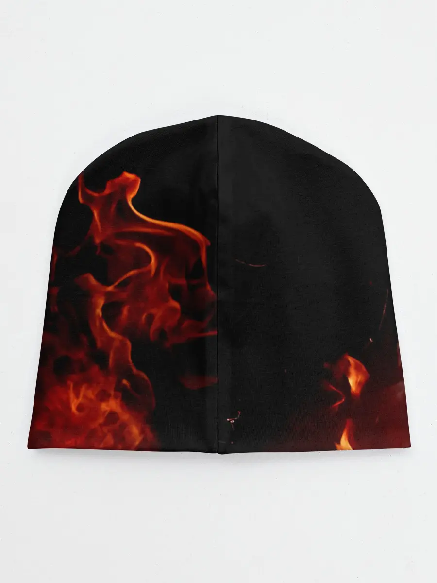 Детская шапка / Кулак One Punch-Man в огне