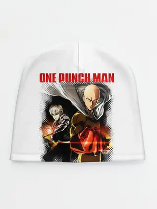 Детская шапка / Сайтама и Генос One Punch-Man