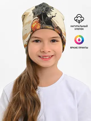 Детская шапка / Разрушение Геноса One Punch-Man