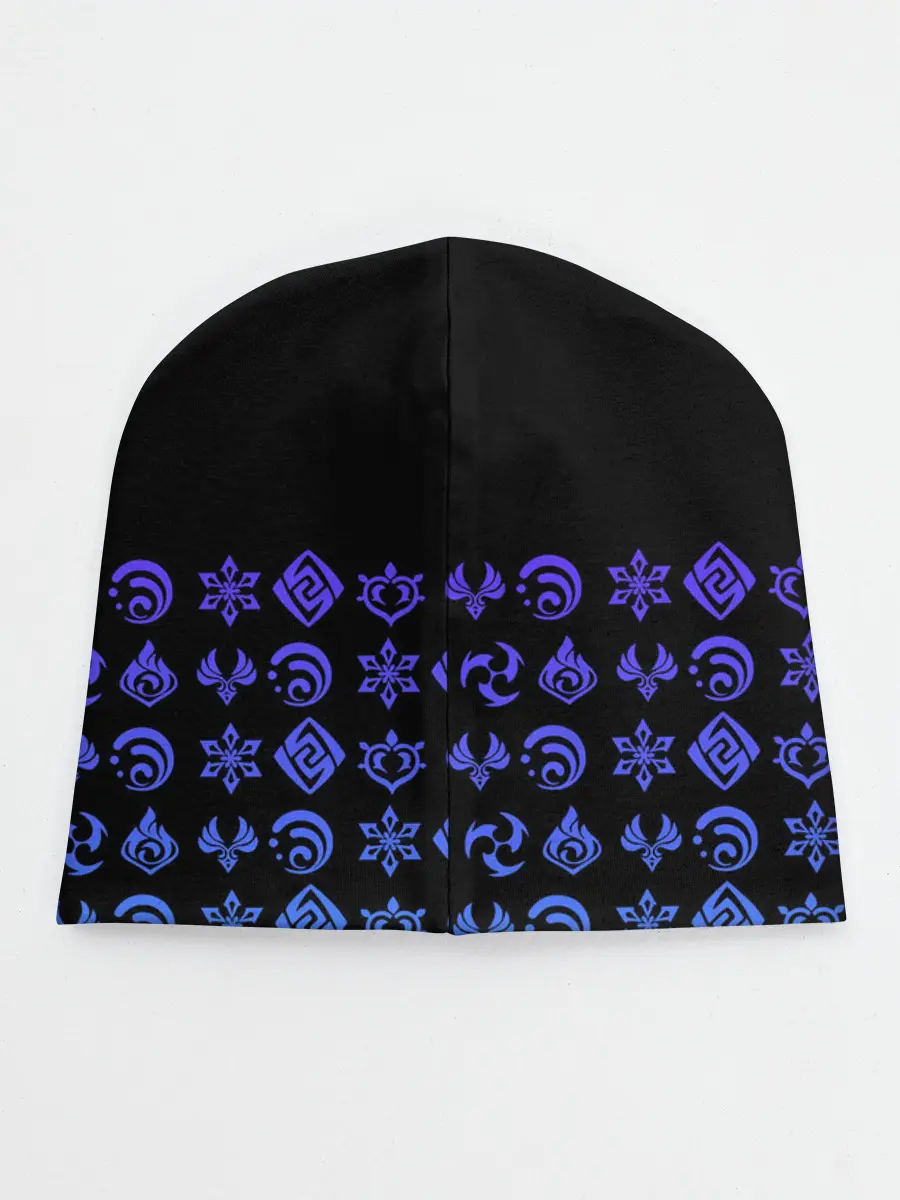 Детская шапка / GENSHIN IMPACT | ЭМБЛЕМЫ NEON