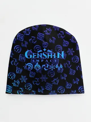 Детская шапка / Genshin Impact | NEON PATTERN SYMBOL