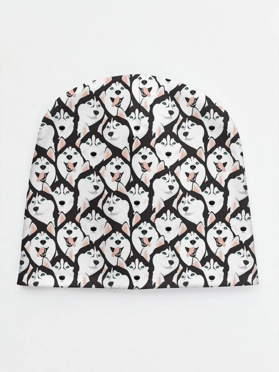 Детская шапка / Сибирский Хаски