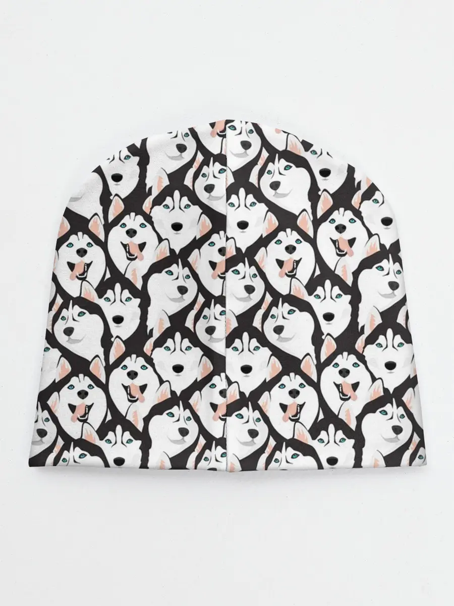 Детская шапка / Сибирский Хаски