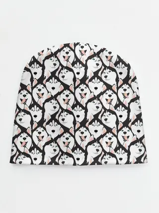 Детская шапка / Сибирский Хаски