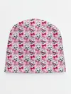 Детская шапка / Йоркширский Терьер на Розовом Фоне