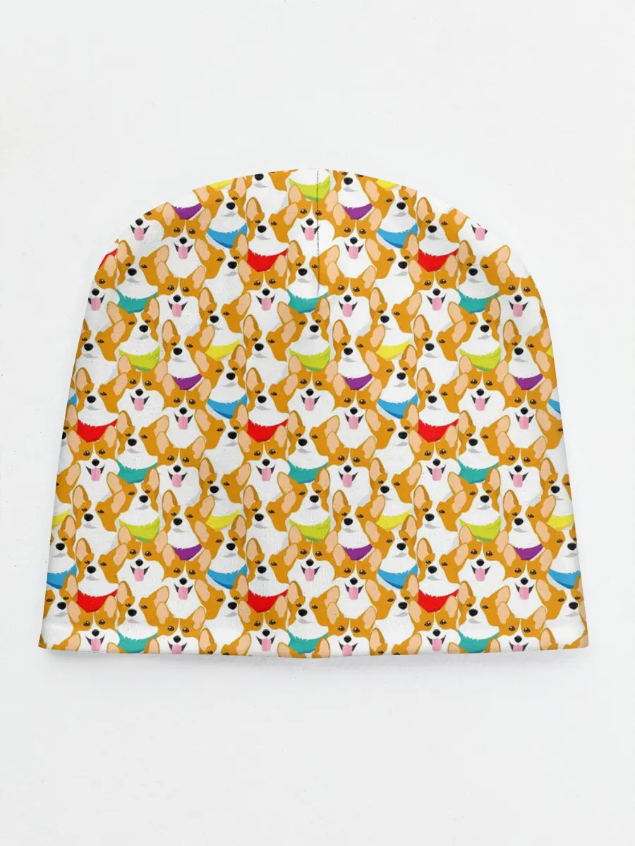 Детская шапка / Вельш-Корги Пемброк