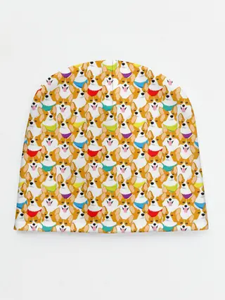 Детская шапка / Вельш-Корги Пемброк