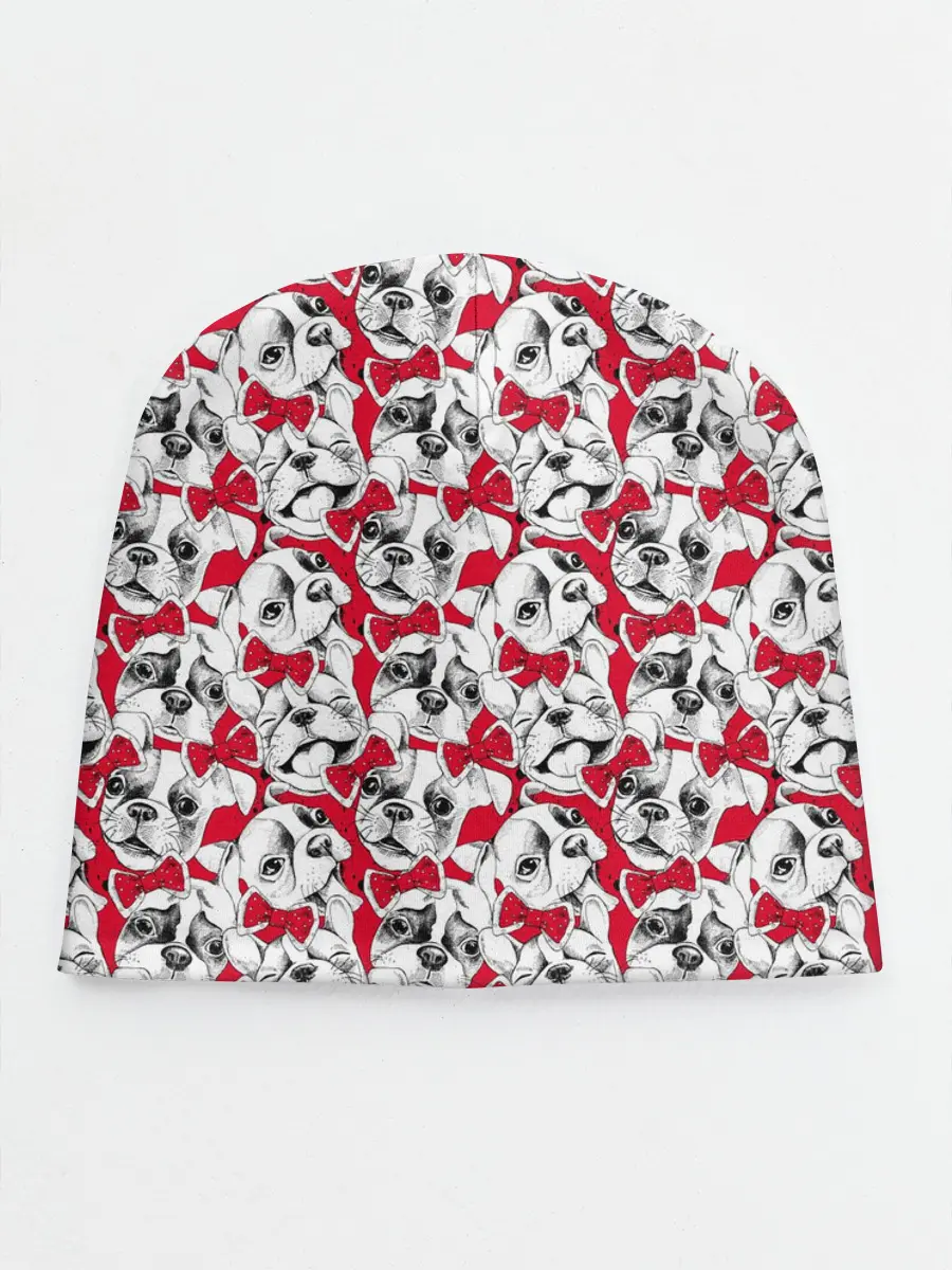 Детская шапка / Французский Бульдог