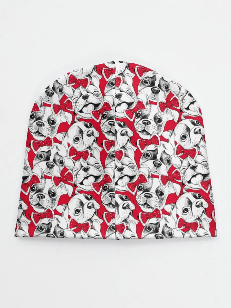 Детская шапка / Французский Бульдог
