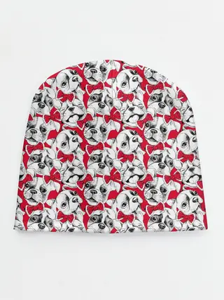 Детская шапка / Французский Бульдог